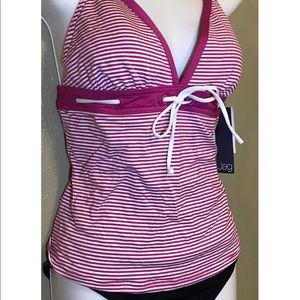 NWT Macy’s jag swimwear sz medium purple 2pc